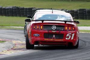 Joey Atterbury / Tim Bell Ford Mustang Boss 302R GT