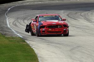 Billy Johnson / Jack Roush, Jr. Ford Mustang Boss 302R GT