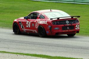 Joey Atterbury / Tim Bell Ford Mustang Boss 302R GT