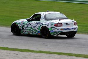 Andrew Carbonell / Rhett O'Doski Mazda MX-5