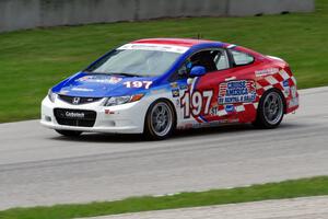 Sarah Cattaneo / Owen Trinkler Honda Civic Si