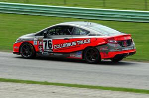 Adam Burrows / Ray Mason Honda Civic Si