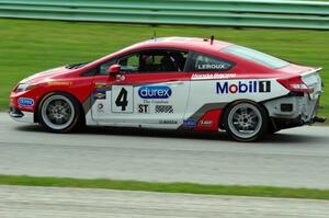 Juan Leroux / Jorge Leroux Honda Civic Si