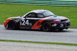 Cory Friedman / Mac McGehee Porsche Boxster