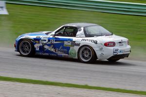 Stevan McAleer / Marc Miller Mazda MX-5