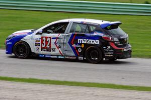 Taylor Hacquard / Kenton Koch Mazda Speed 3