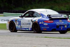 Jim Norman / Spencer Pumpelly Porsche Carrera