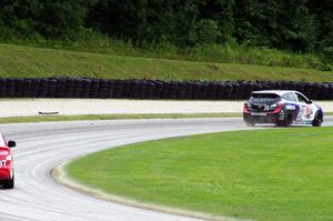 Mat Pombo / Mark Pombo Mazda Speed 3 and Sarah Cattaneo / Owen Trinkler Honda Civic Si