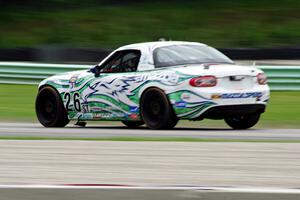 Andrew Carbonell / Rhett O'Doski Mazda MX-5