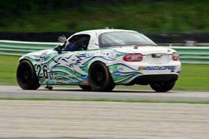 Andrew Carbonell / Rhett O'Doski Mazda MX-5