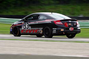 Chad Gilsinger / Michael Valiente Honda Civic Si