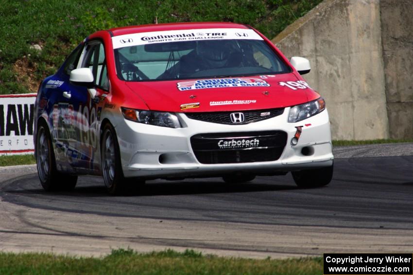 Corey Fergus / Chris Puskar Honda Civic Si