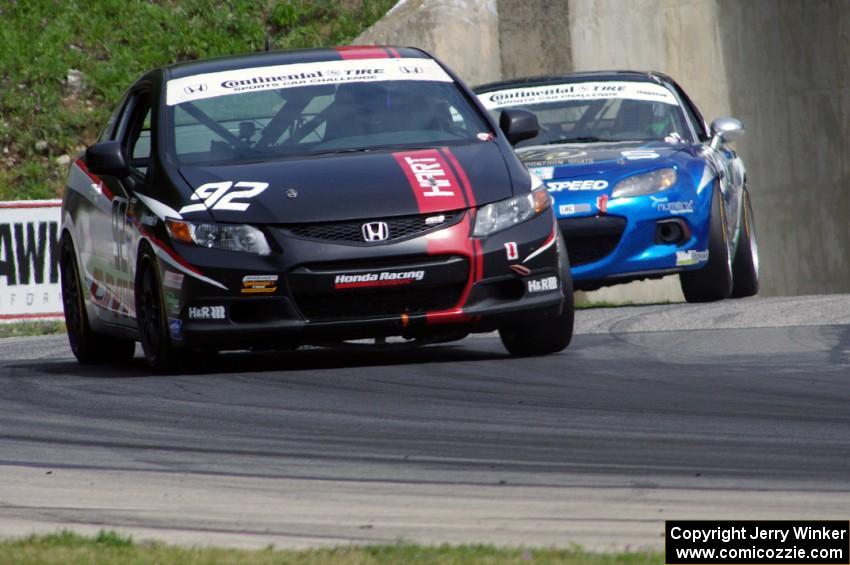 Kevin Boehm / Luke Wilwert Honda Civic Si