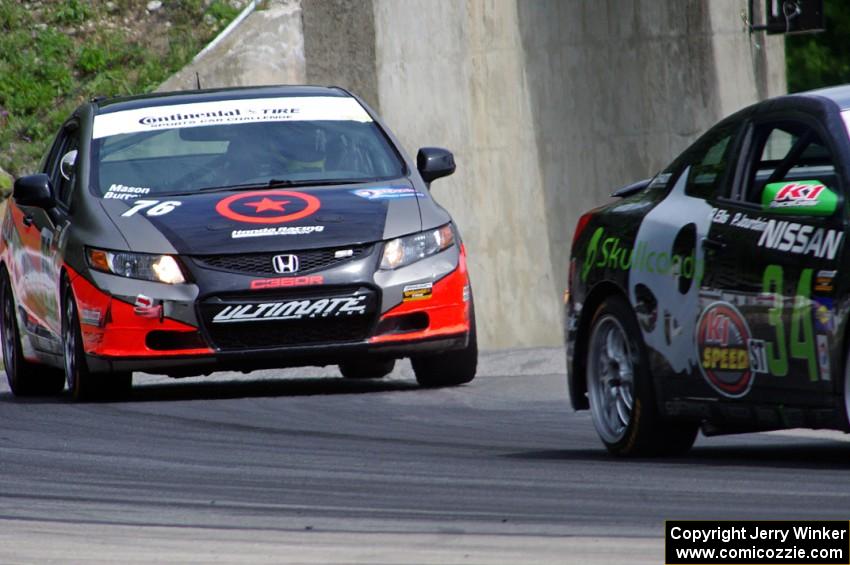 Adam Burrows / Ray Mason Honda Civic Si