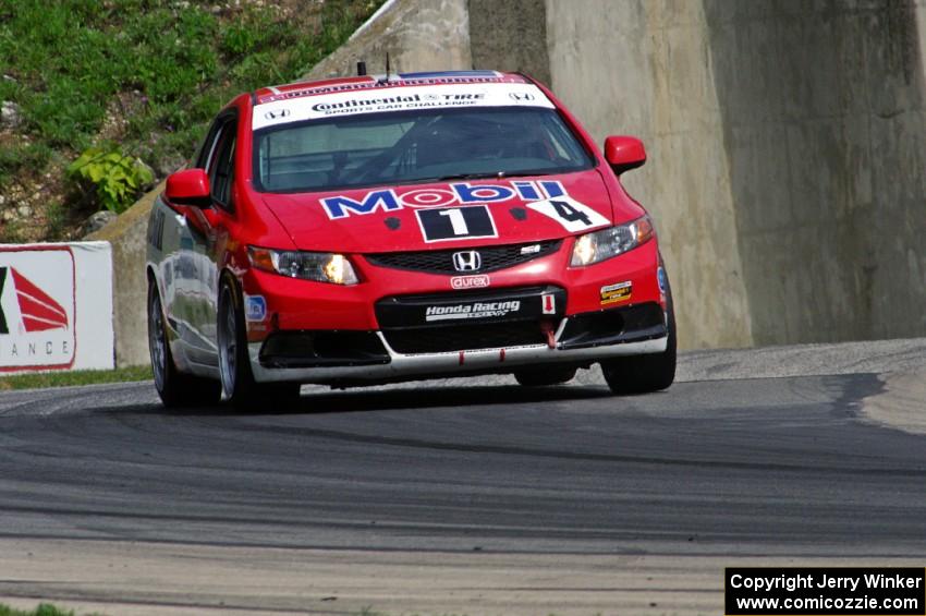 Juan Leroux / Jorge Leroux Honda Civic Si