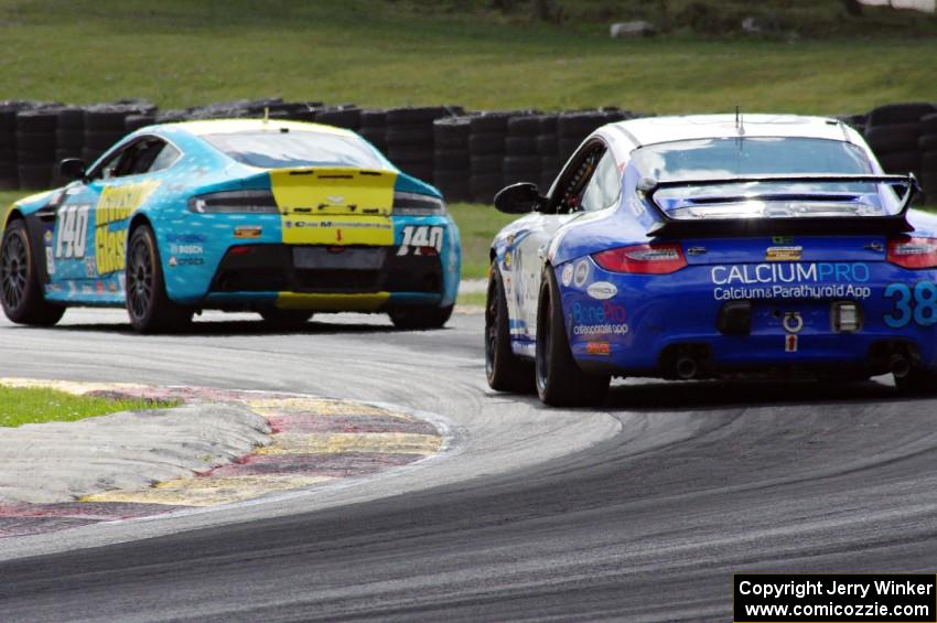 and Jim Norman / Spencer Pumpelly Porsche Carrera