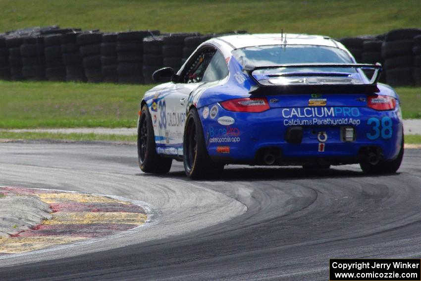 Jim Norman / Spencer Pumpelly Porsche Carrera