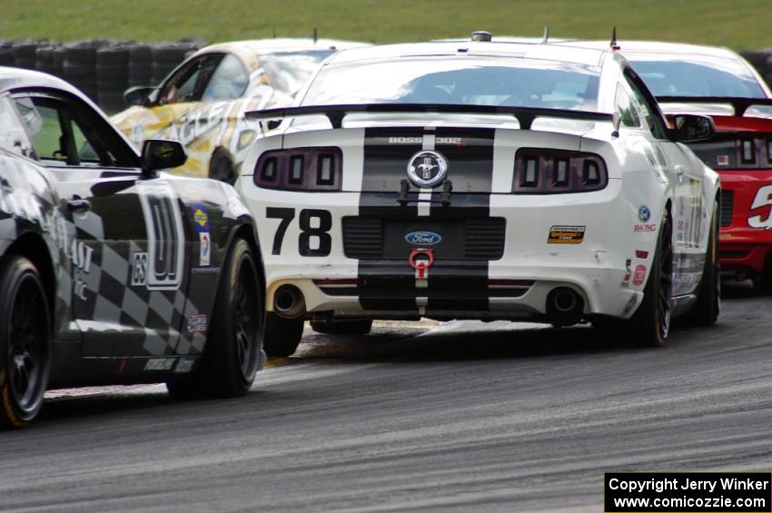 Richard Golinello / David Levine Ford Mustang Boss 302R GT