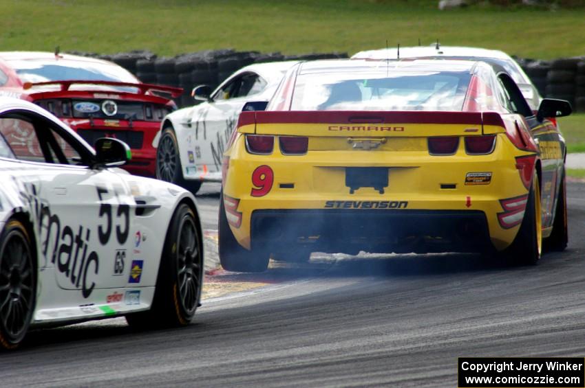 Matt Bell / John Edwards Chevy Camaro GS.R