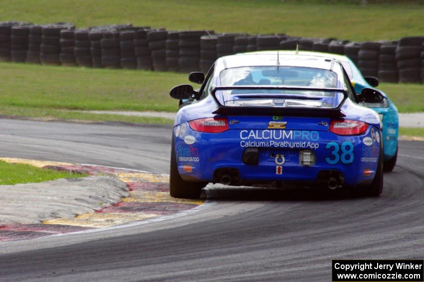 Jim Norman / Spencer Pumpelly Porsche Carrera