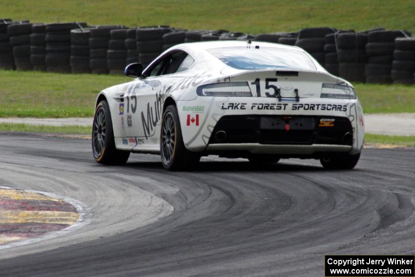 Nick Mancuso / Frank Montecalvo Aston Martin Vantage