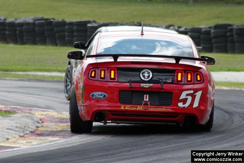 Joey Atterbury / Tim Bell Ford Mustang Boss 302R GT