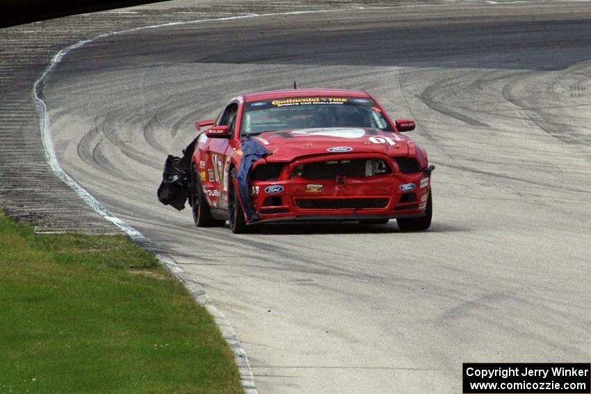 Billy Johnson / Jack Roush, Jr. Ford Mustang Boss 302R GT