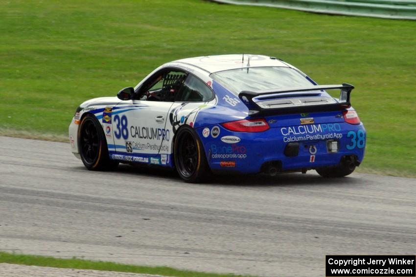 Jim Norman / Spencer Pumpelly Porsche Carrera