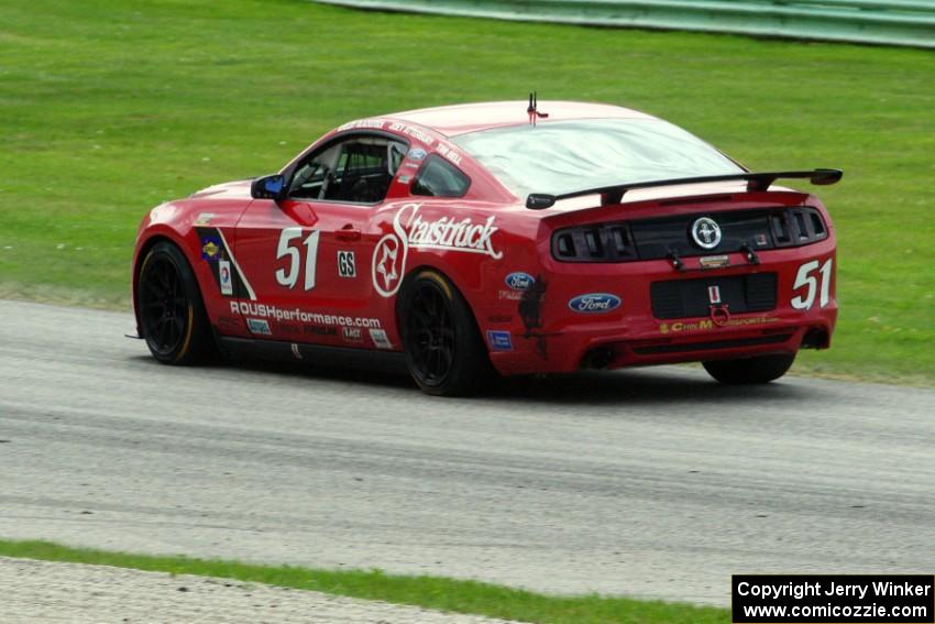 Joey Atterbury / Tim Bell Ford Mustang Boss 302R GT