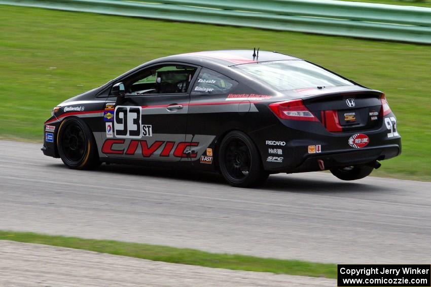 Chad Gilsinger / Michael Valiente Honda Civic Si