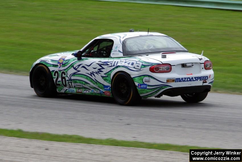 Andrew Carbonell / Rhett O'Doski Mazda MX-5