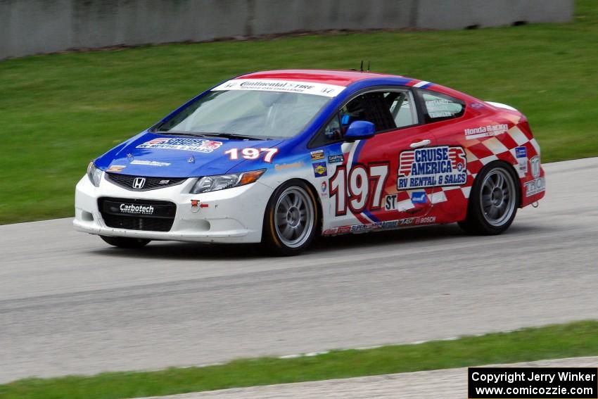 Sarah Cattaneo / Owen Trinkler Honda Civic Si