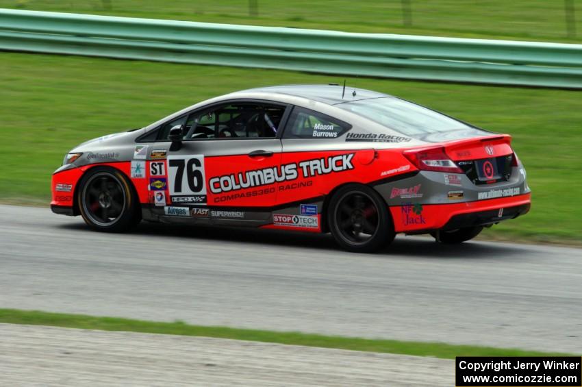 Adam Burrows / Ray Mason Honda Civic Si