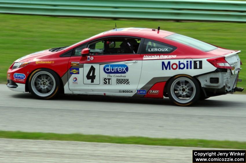 Juan Leroux / Jorge Leroux Honda Civic Si