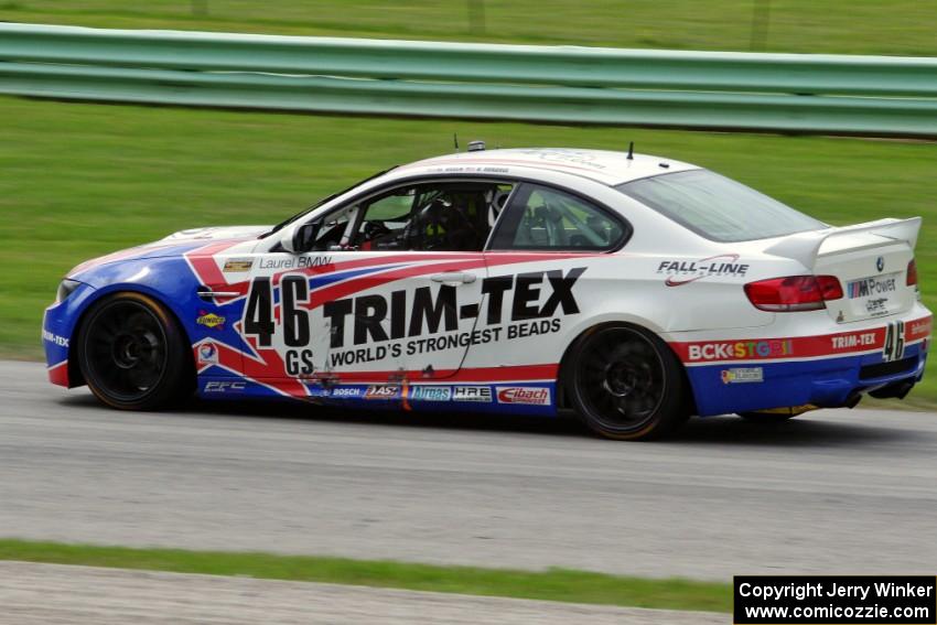 Mark Boden / David Donohue BMW M3 Coupe