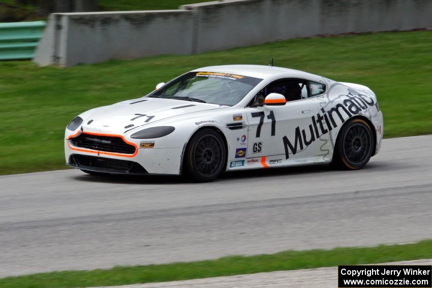 Tonis Kasemets / Michael Marsal Aston Martin Vantage