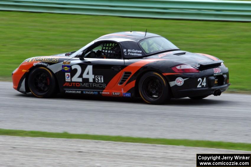 Cory Friedman / Mac McGehee Porsche Boxster