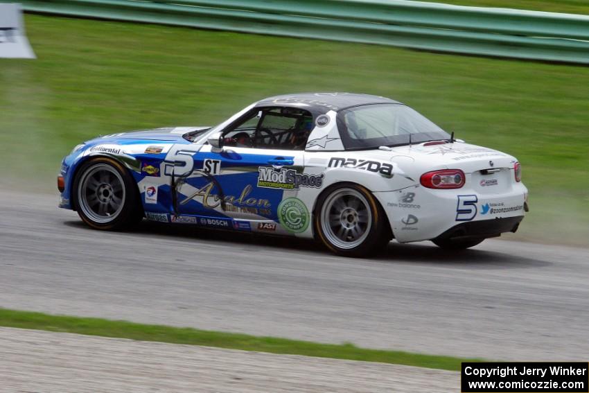 Stevan McAleer / Marc Miller Mazda MX-5