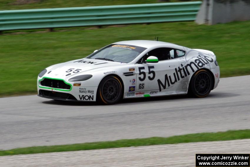 Jade Buford / Scott Maxwell Aston Martin Vantage