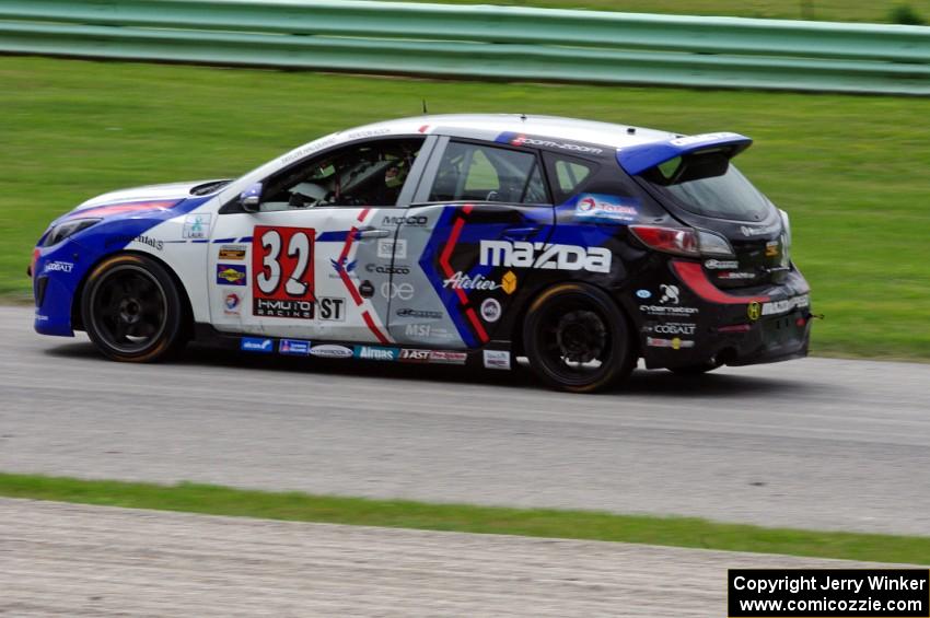 Taylor Hacquard / Kenton Koch Mazda Speed 3