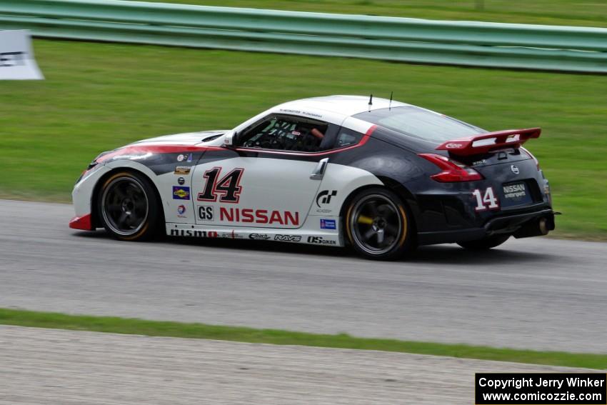 Bryan Heitkotter / B.J. Zacharias Nissan 370Z