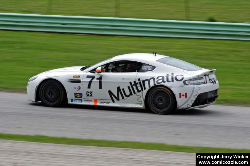 Tonis Kasemets / Michael Marsal Aston Martin Vantage