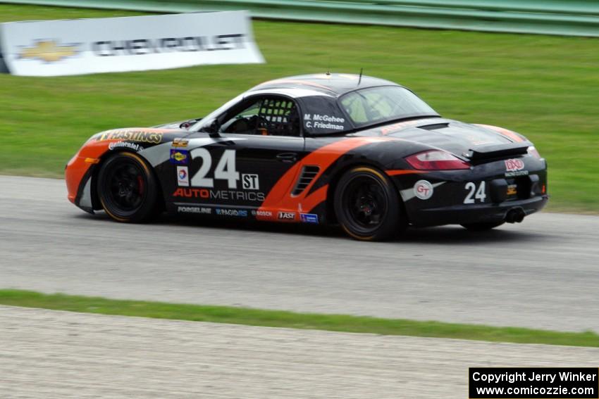 Cory Friedman / Mac McGehee Porsche Boxster