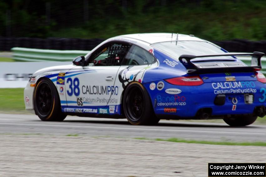 Jim Norman / Spencer Pumpelly Porsche Carrera