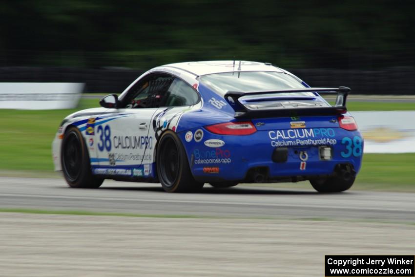 Jim Norman / Spencer Pumpelly Porsche Carrera