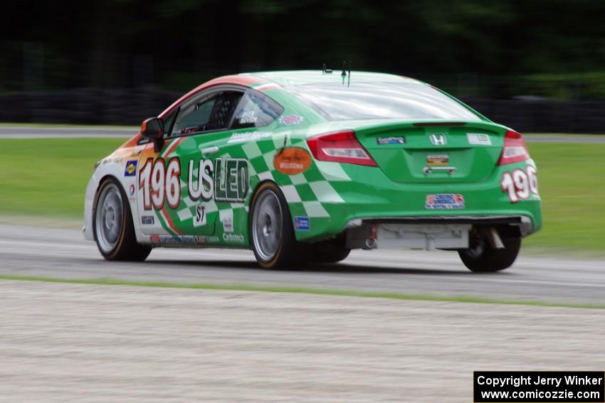 Tom Dyer / Andrew Novich Honda Civic Si