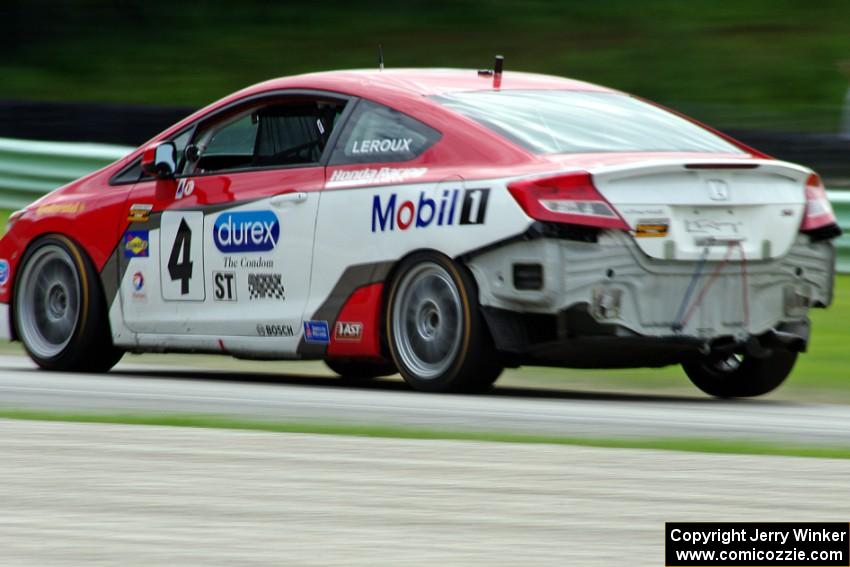 Juan Leroux / Jorge Leroux Honda Civic Si