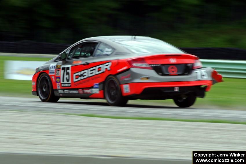 Ryan Eversley / Kyle Gimple Honda Civic SI /