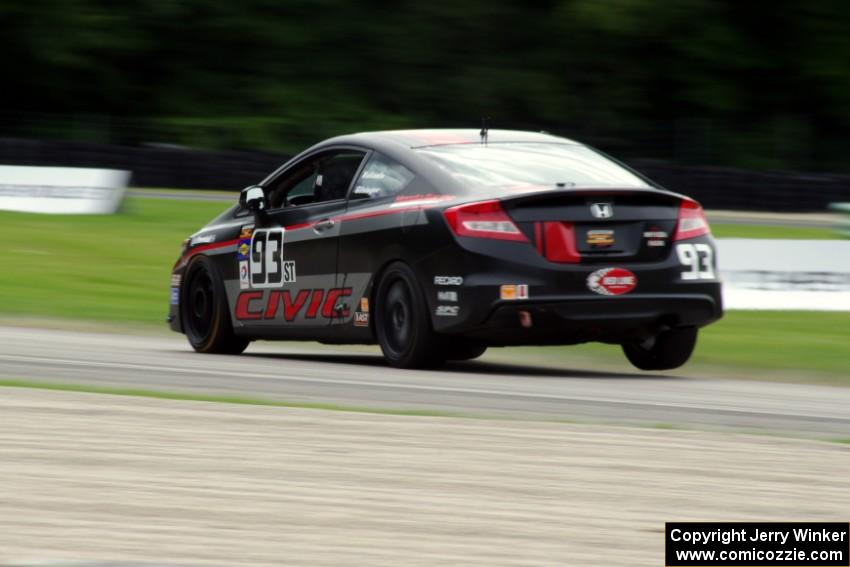 Chad Gilsinger / Michael Valiente Honda Civic Si