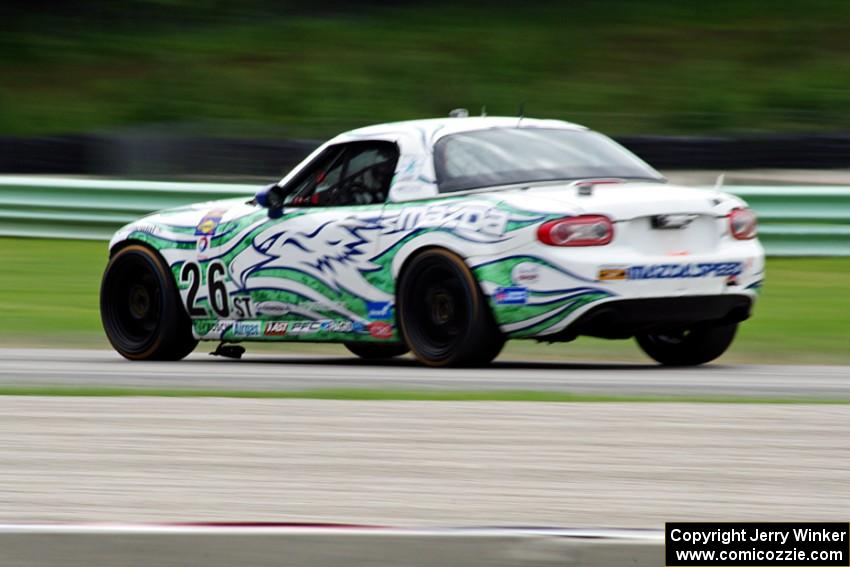 Andrew Carbonell / Rhett O'Doski Mazda MX-5